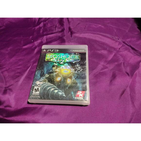 BioShock 2 (Sony PlayStation 3, 2010) CASE ONLY W/MANUAL - Picture 1 of 3